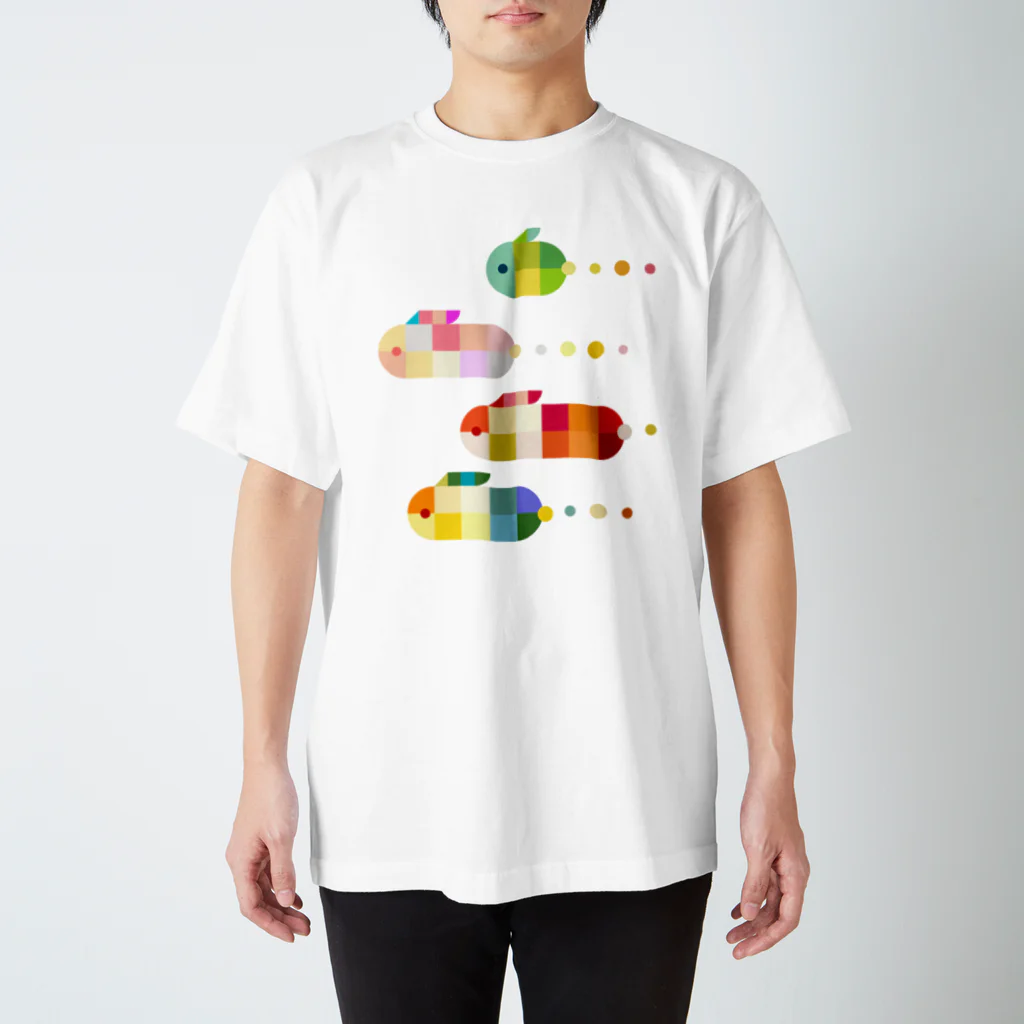 大賀一五の店のカラフルバニー図 Regular Fit T-Shirt