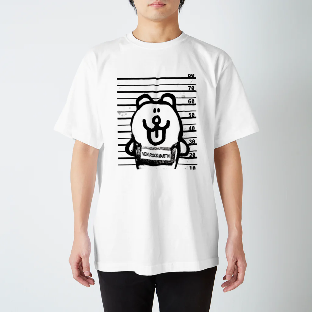 福留茜の囚人 スタンダードTシャツ