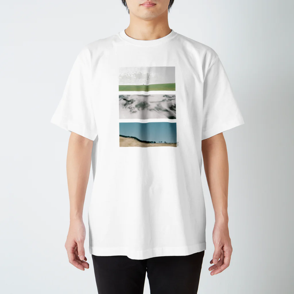 minami inoueのLandscape Regular Fit T-Shirt