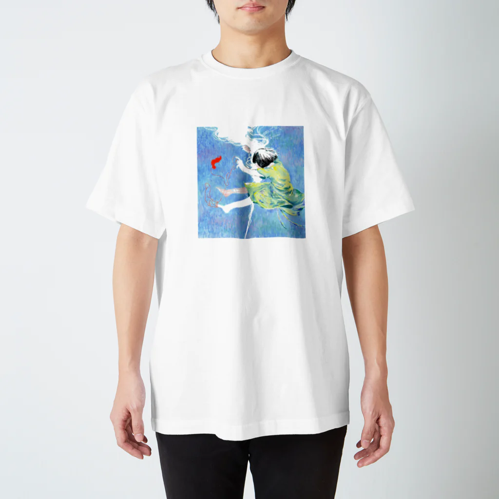 psyainの6月になってもう5月の絵が描けない Regular Fit T-Shirt