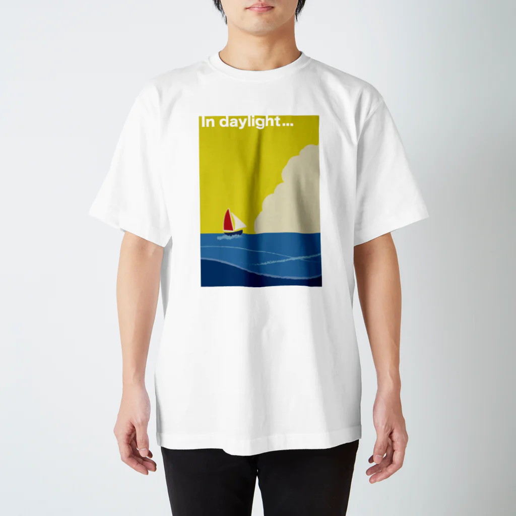 OMIKUJIの昼の海 Regular Fit T-Shirt
