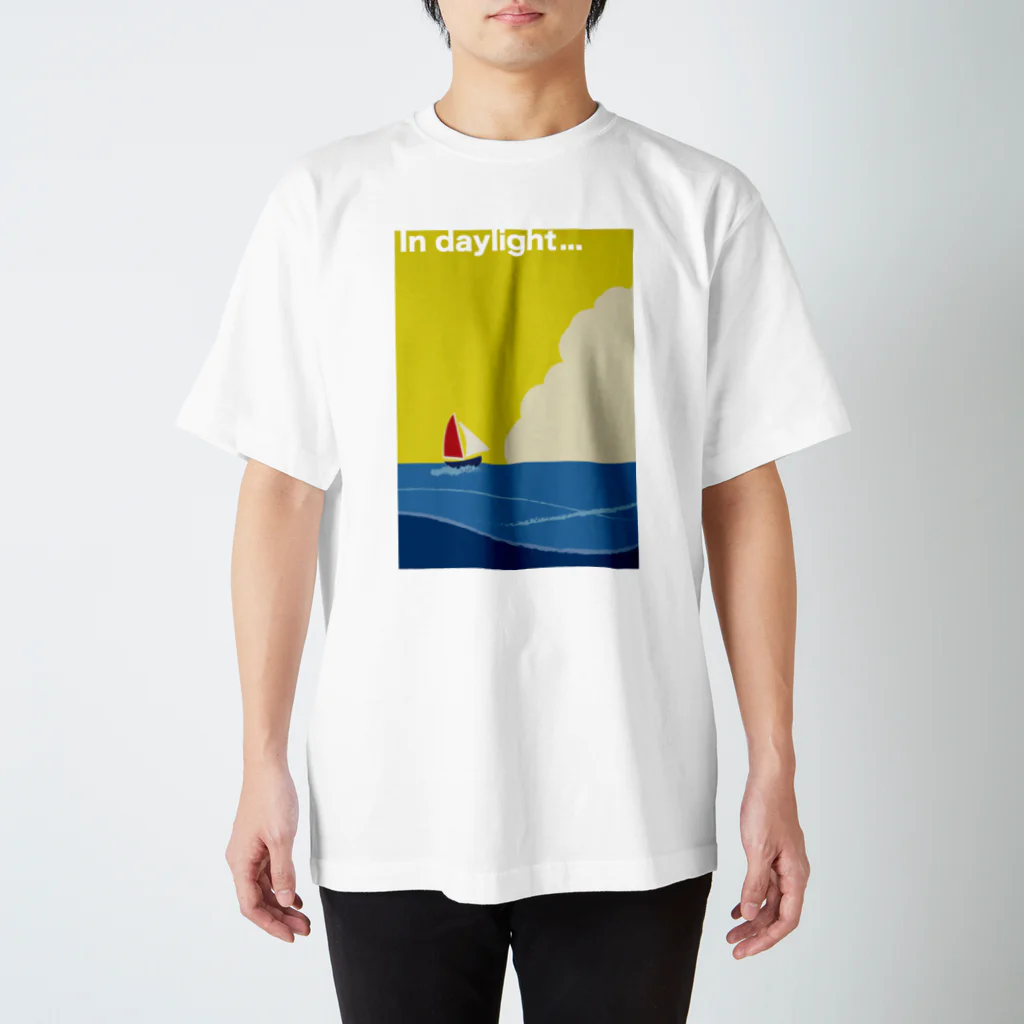 OMIKUJIの昼の海 スタンダードTシャツ