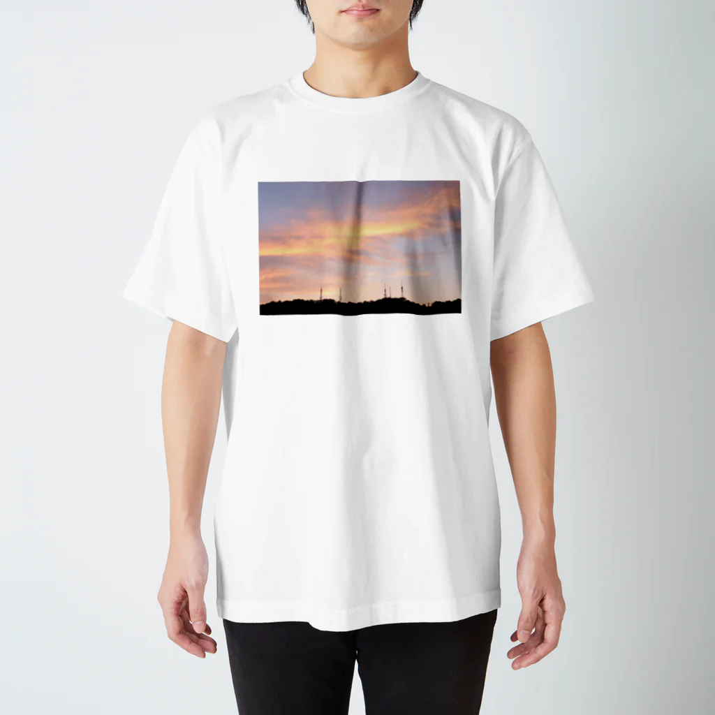 もりおの夕焼けの想い出その３ Regular Fit T-Shirt