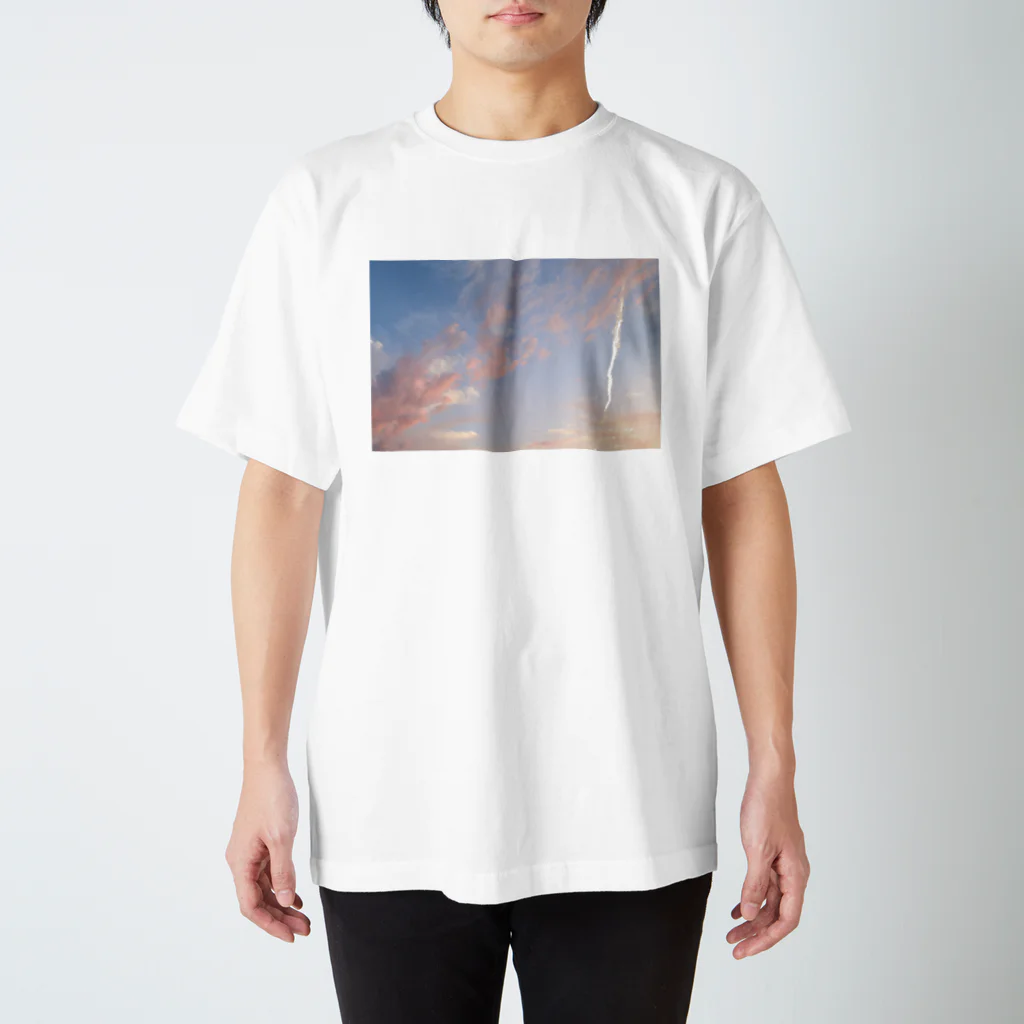 もりおの夕焼けの想い出その５ Regular Fit T-Shirt