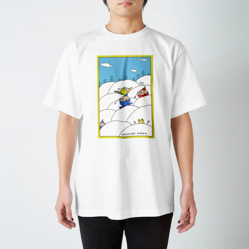 potiのこぶだんごまん スタンダードTシャツ