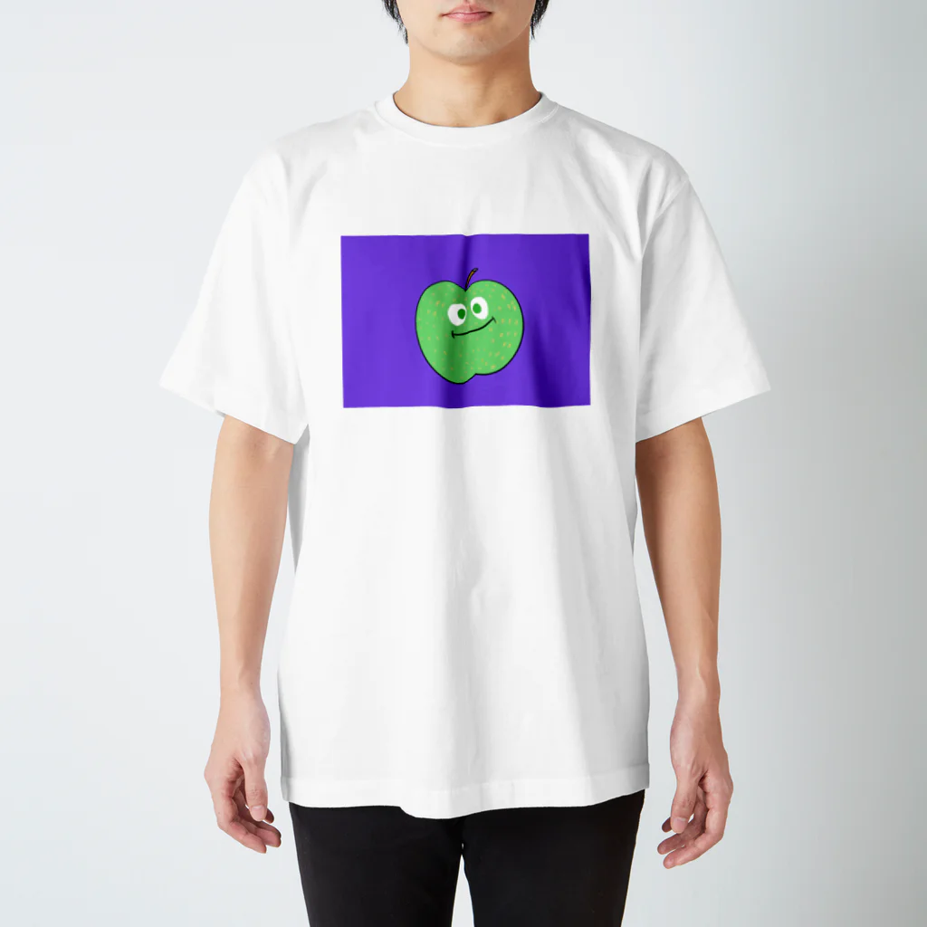 soranaito-togo_redpandaの“Good Mood” Green Apple スタンダードTシャツ