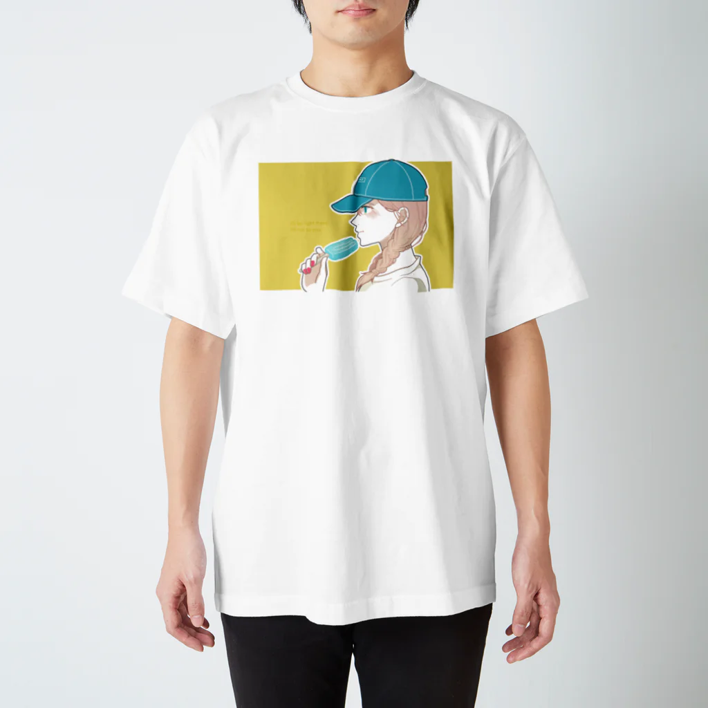 みこの2020夏の相棒 Regular Fit T-Shirt