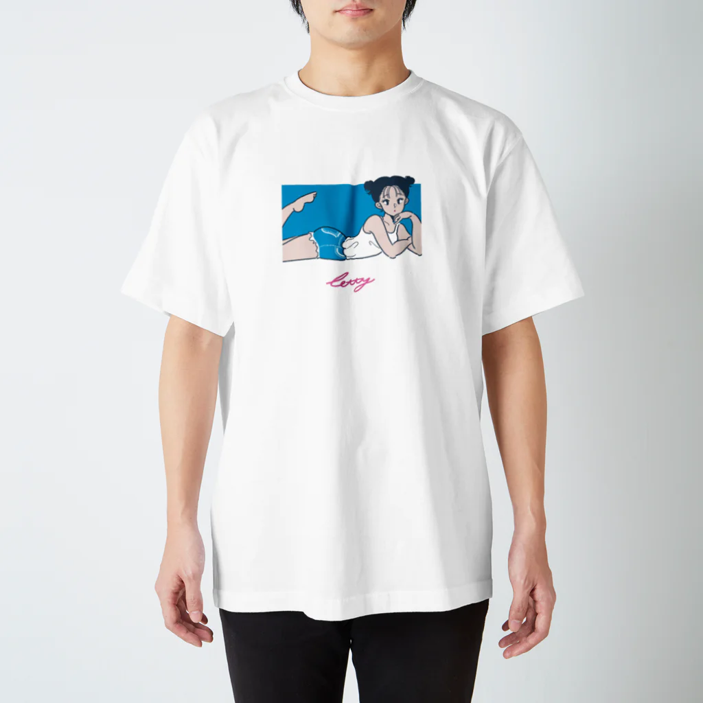 イラストレーターのサンレモのletty Regular Fit T-Shirt