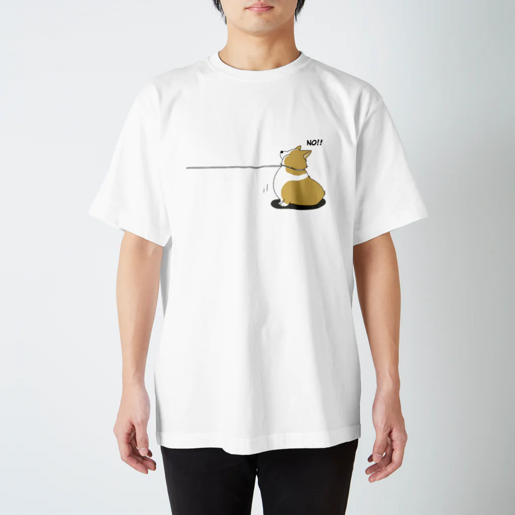 5corgisのコギストTシャツ Regular Fit T-Shirt