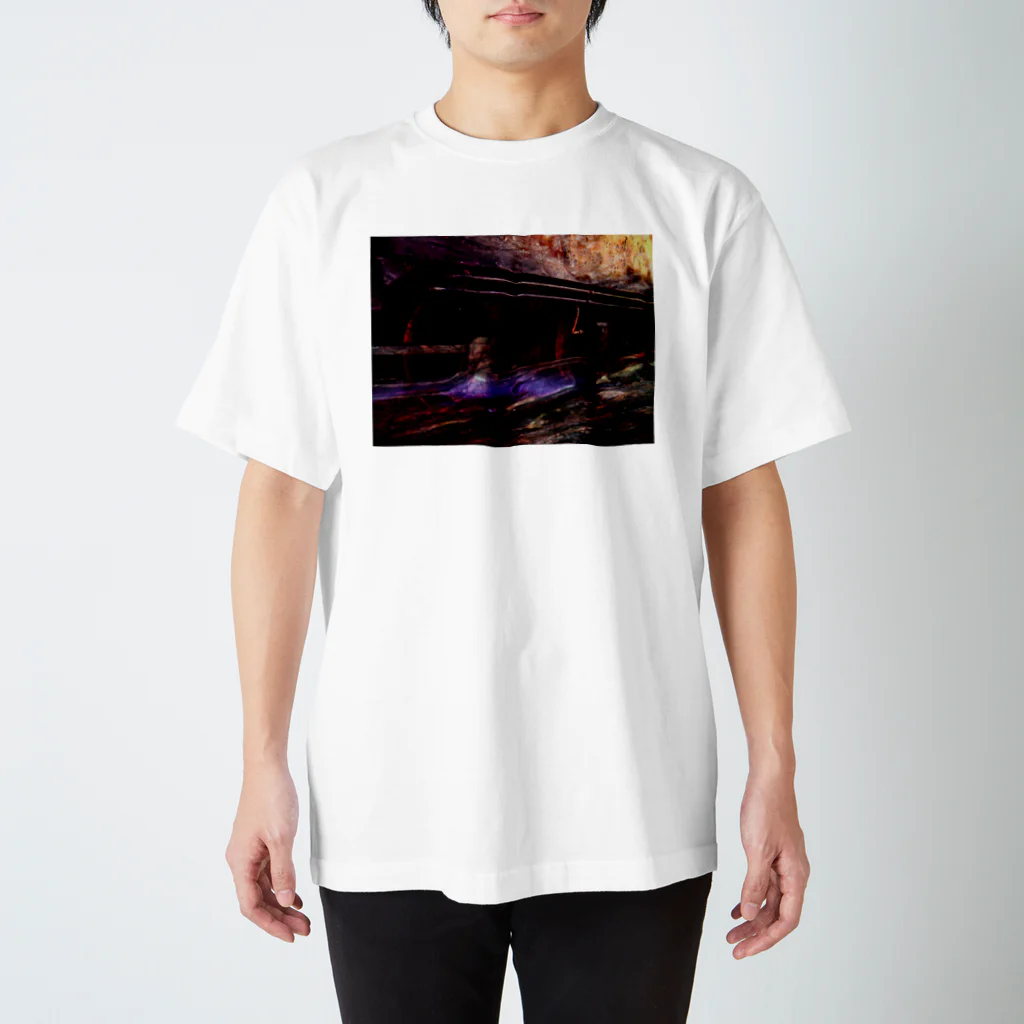 suparnaの銀河鉄道 Regular Fit T-Shirt