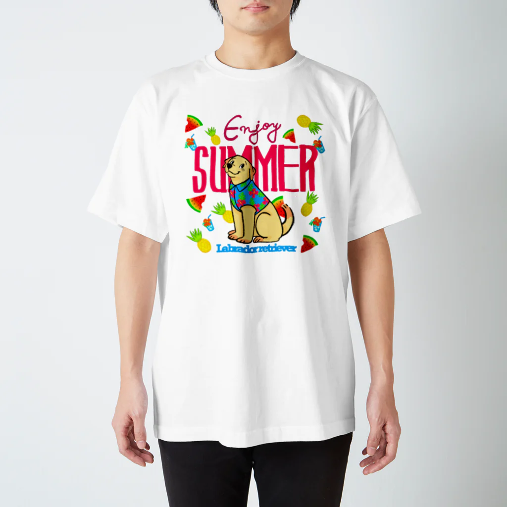 コハルビヨリ/イラスト・似顔絵の夏ラブ スタンダードTシャツ