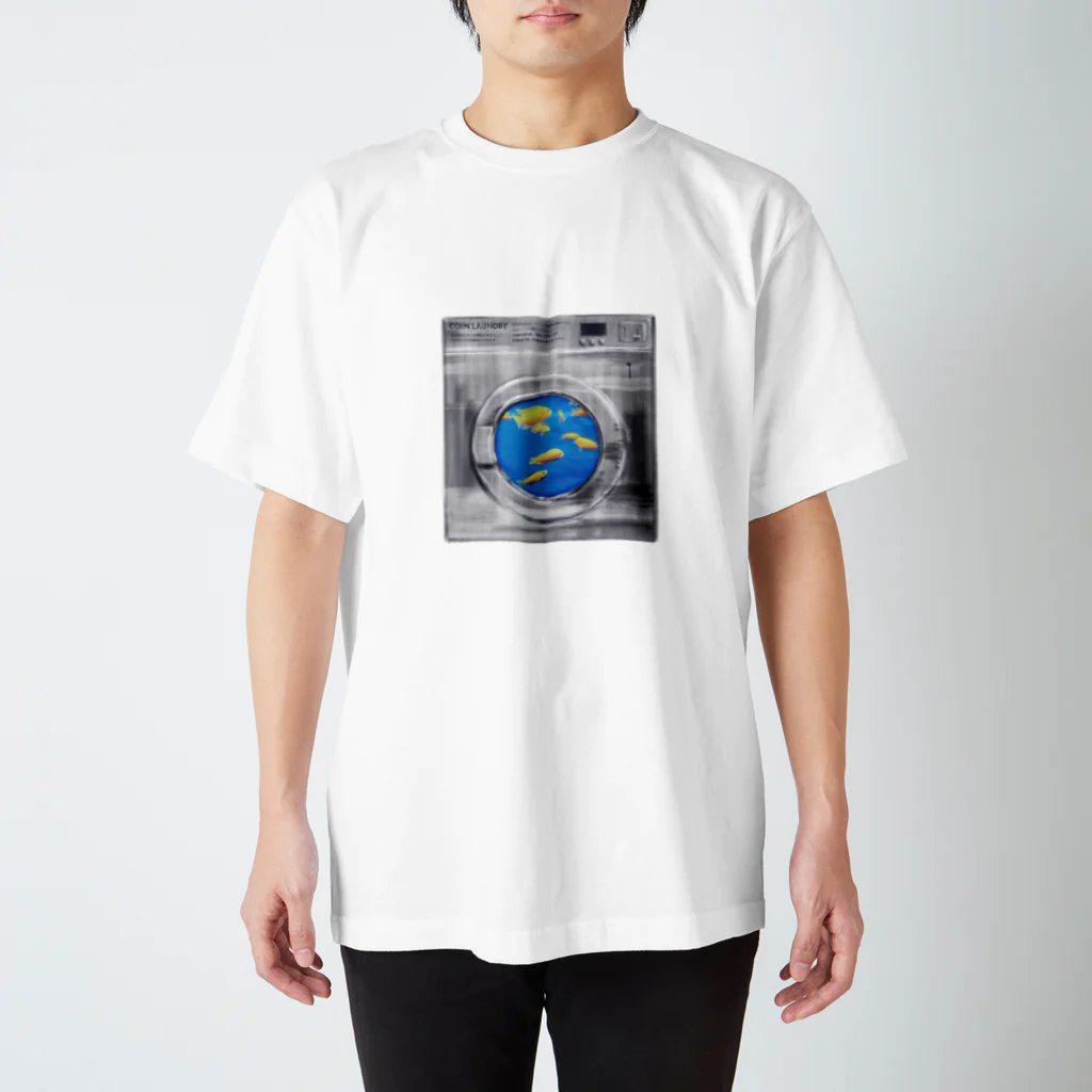 温室【Ａ】のコインランドリーA スタンダードTシャツ