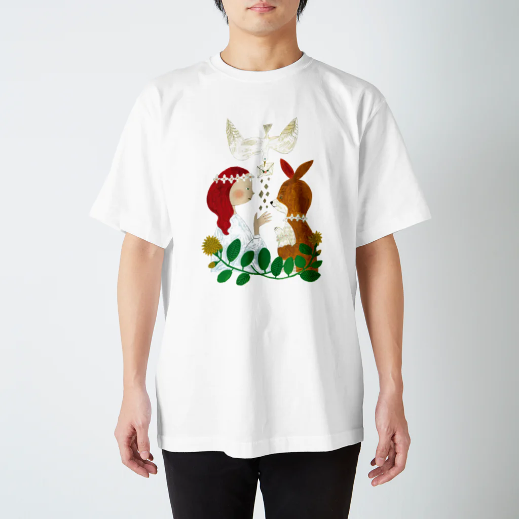 maccoの春の手紙 スタンダードTシャツ