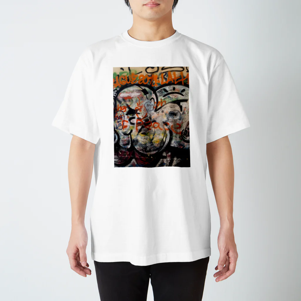 journey__11のgraffiti スタンダードTシャツ