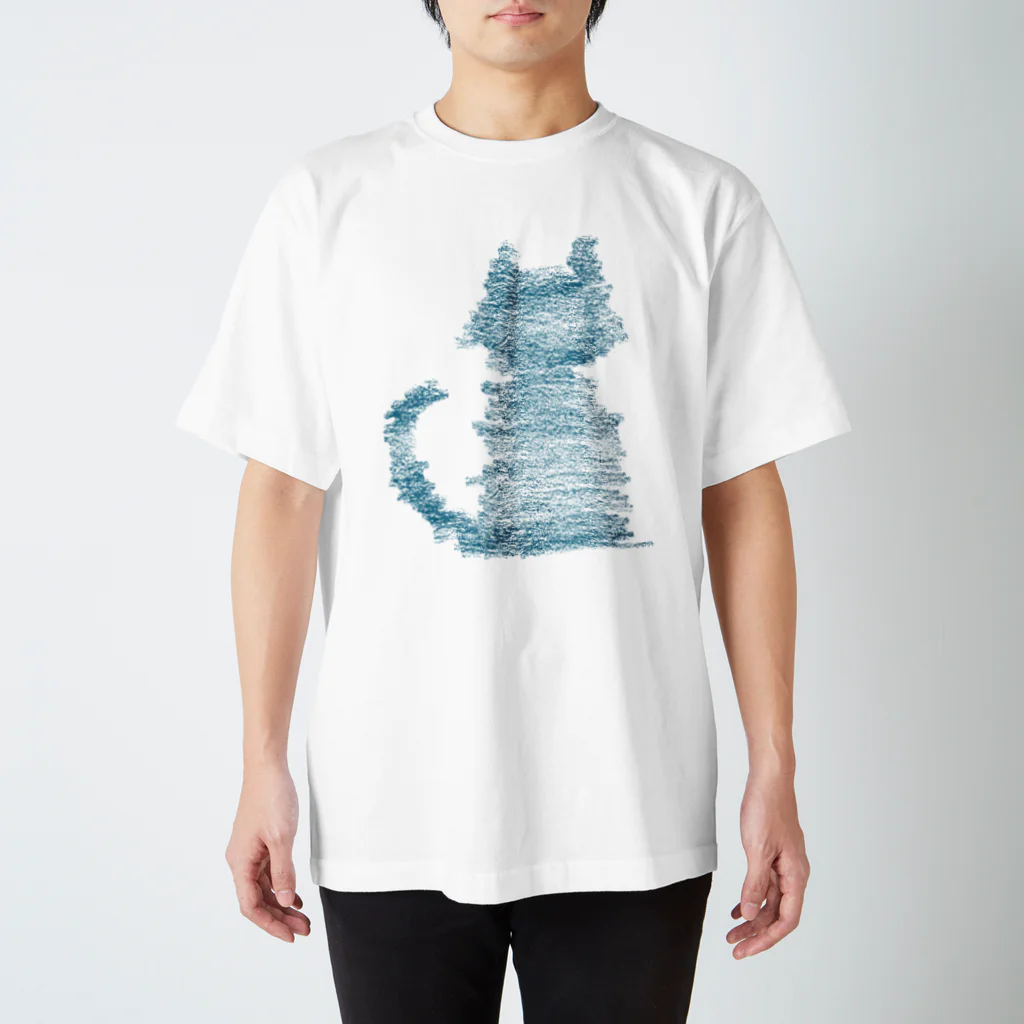 ついついのツイッターのぼんやり猫 Regular Fit T-Shirt