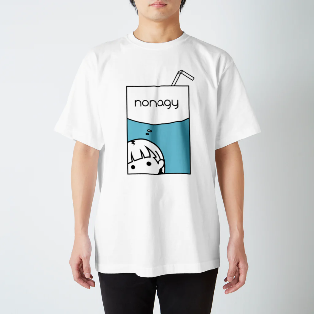 コニシユカのnonagy（ストロー付き） Regular Fit T-Shirt
