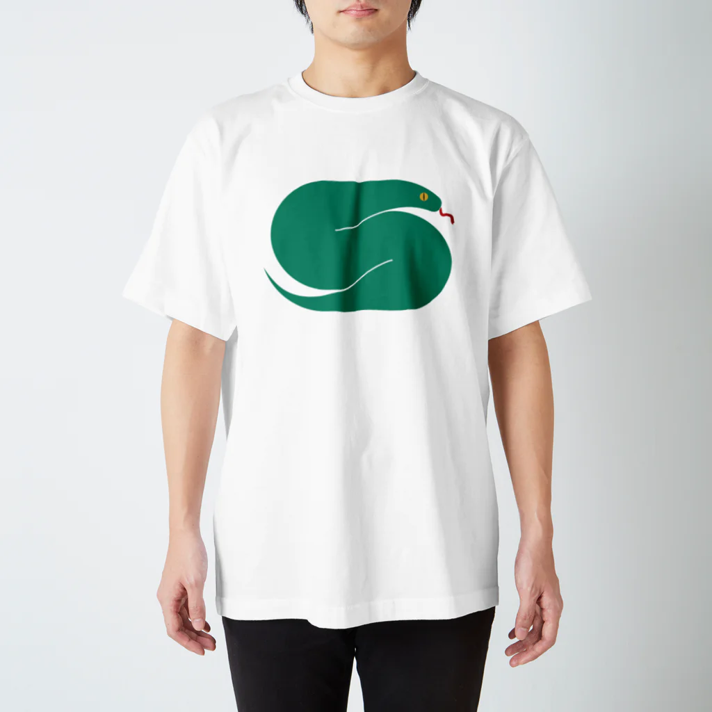 HayatoNakadaのSnake スタンダードTシャツ