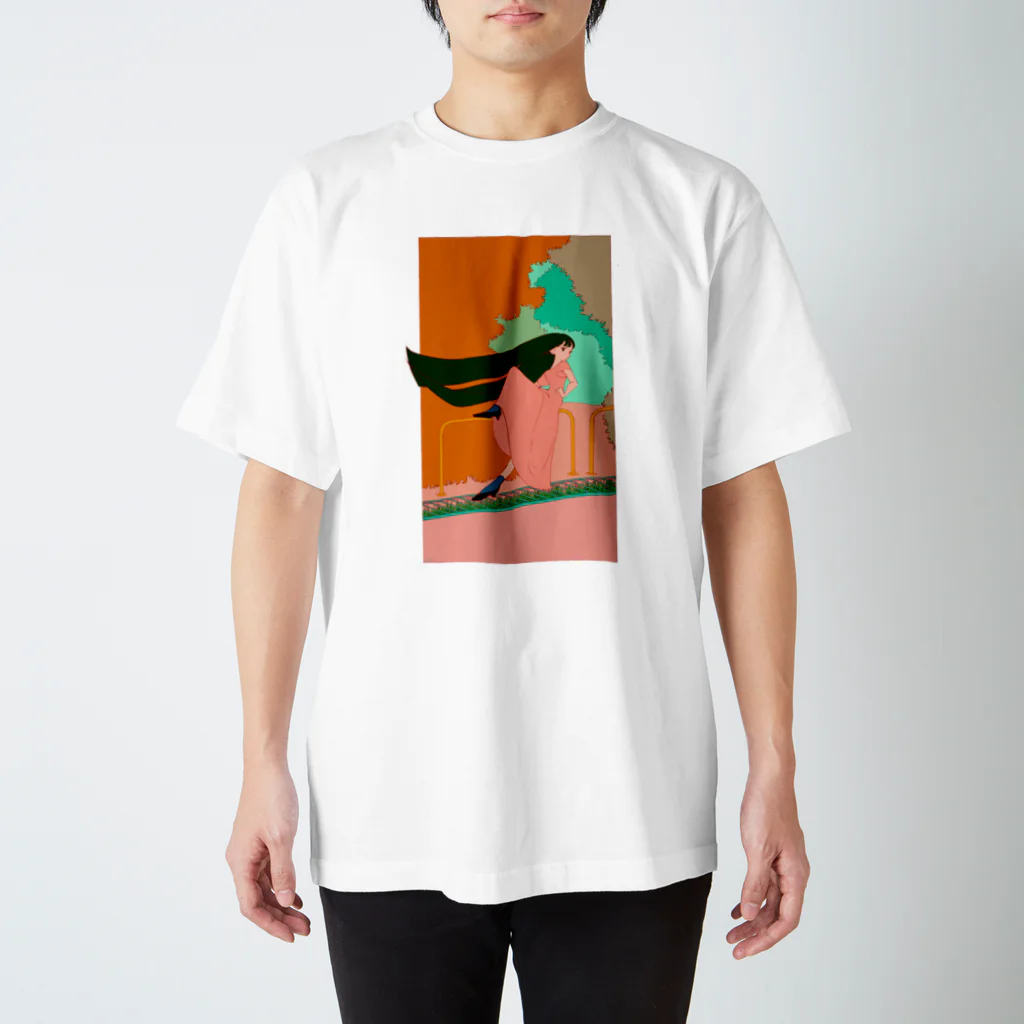 SOUKI✧FROGの君との公園 スタンダードTシャツ