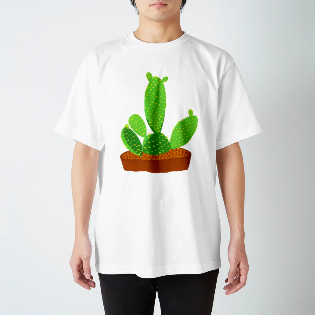 taromagazine™のNew Cactus スタンダードTシャツ