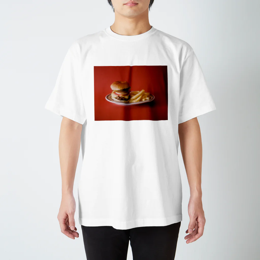 Kensuke Hosoyaのハンバーガー スタンダードTシャツ