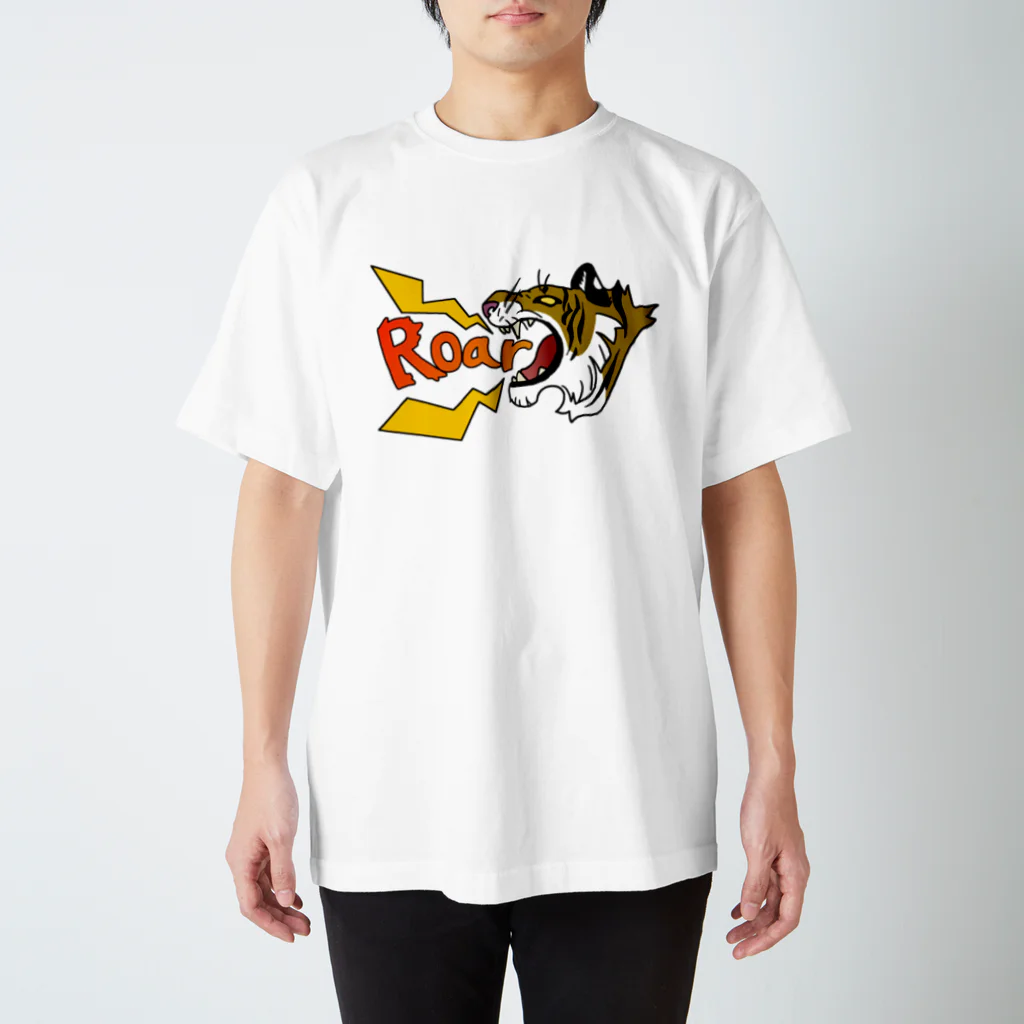 仁(jin)のRoar スタンダードTシャツ