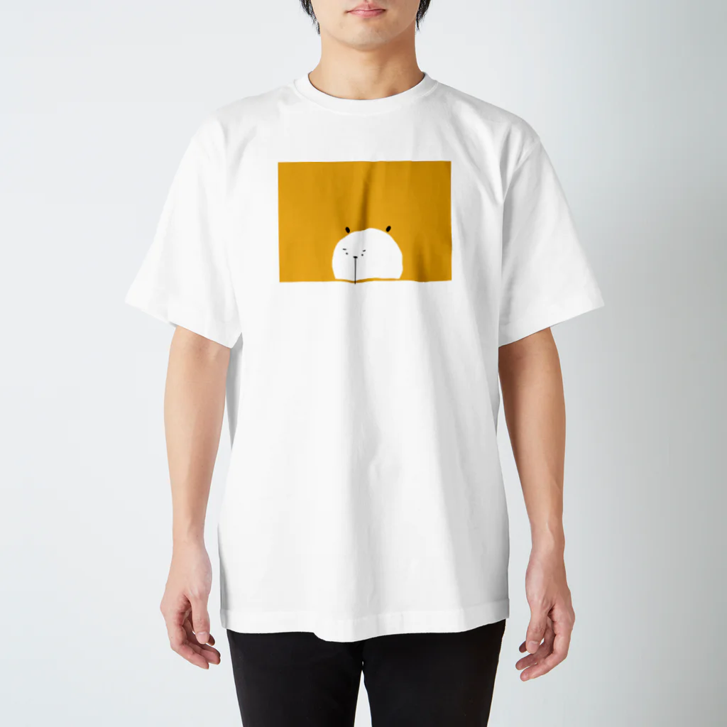 tetetotoのhinodee-orange- スタンダードTシャツ