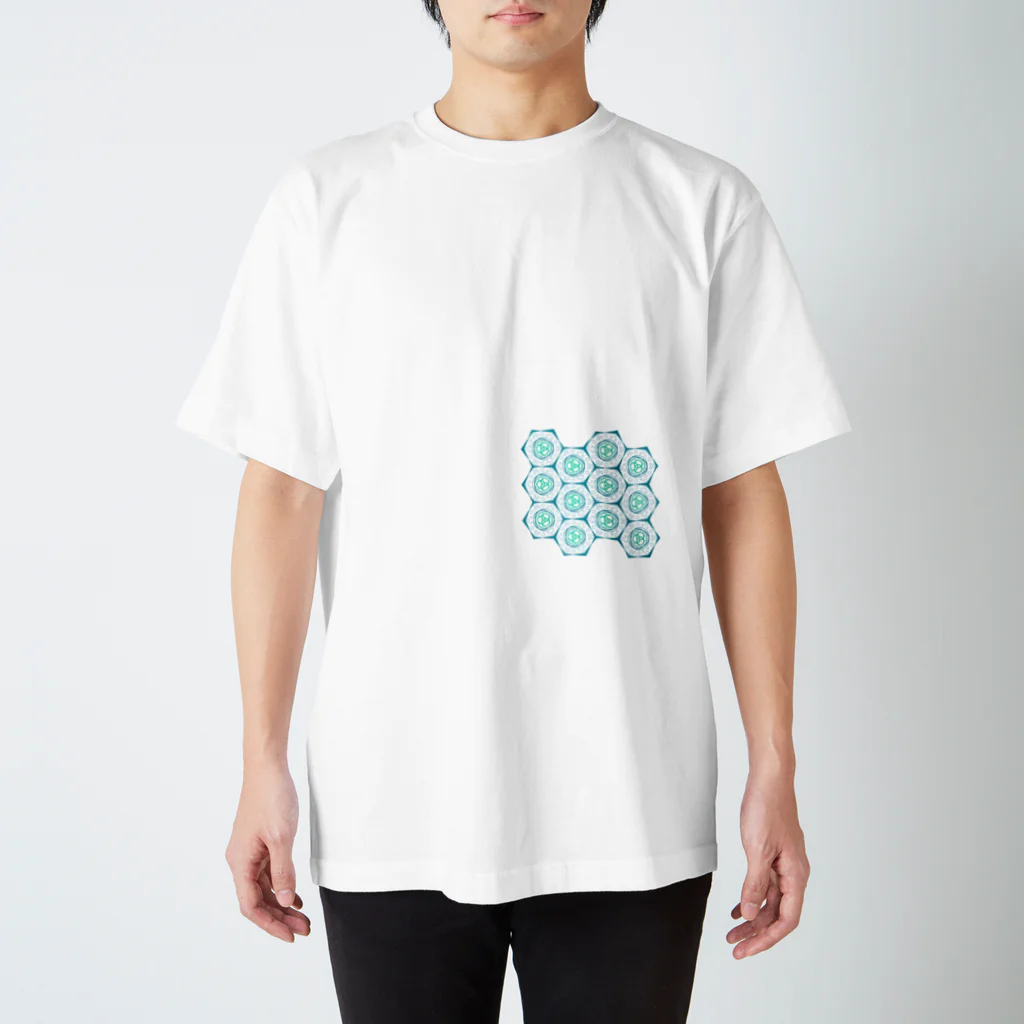 neoacoのmint mint mint Regular Fit T-Shirt