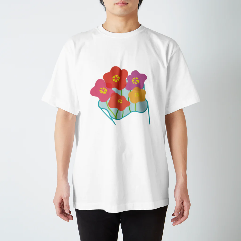 Lingoの花束 Regular Fit T-Shirt