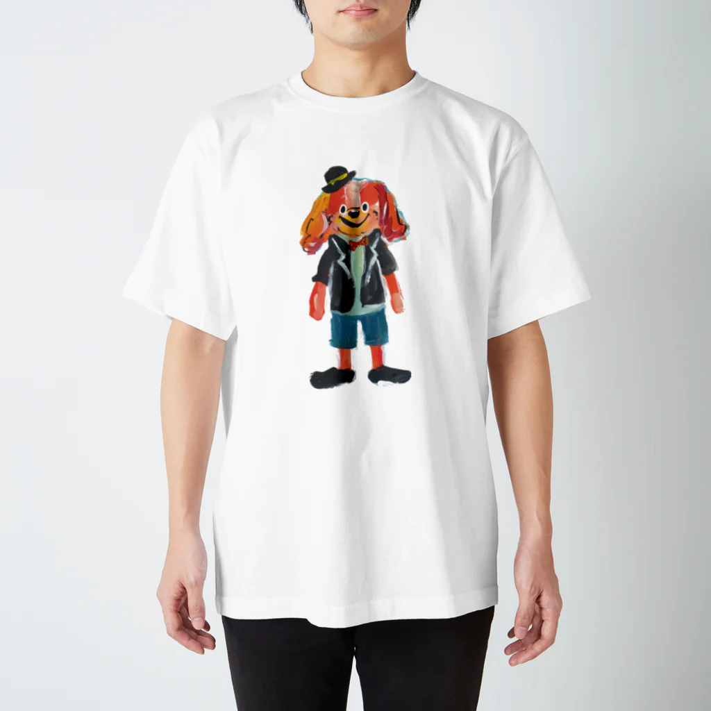 COULEUR PECOE（クルールペコ）のわんこびとさん/ジョージ Regular Fit T-Shirt