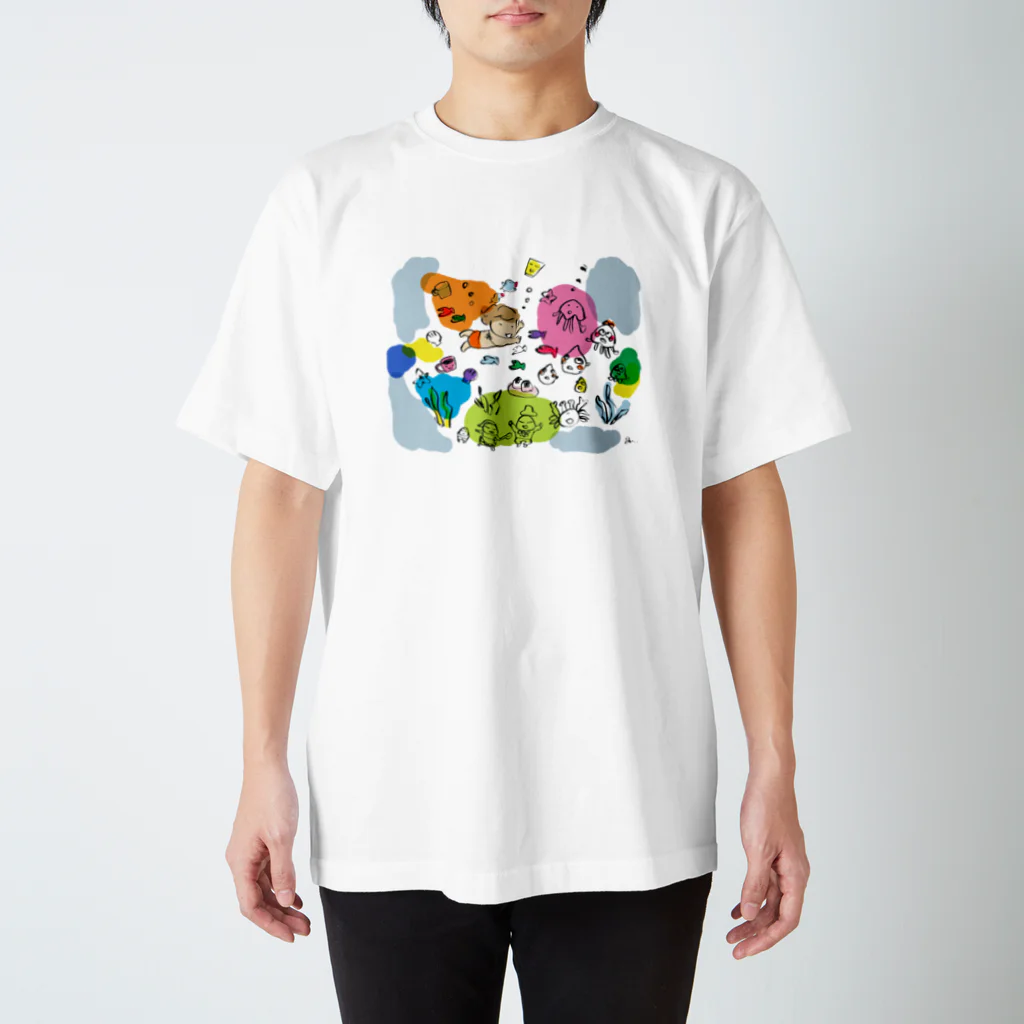 yulico_channelのみんなであそぼ Regular Fit T-Shirt