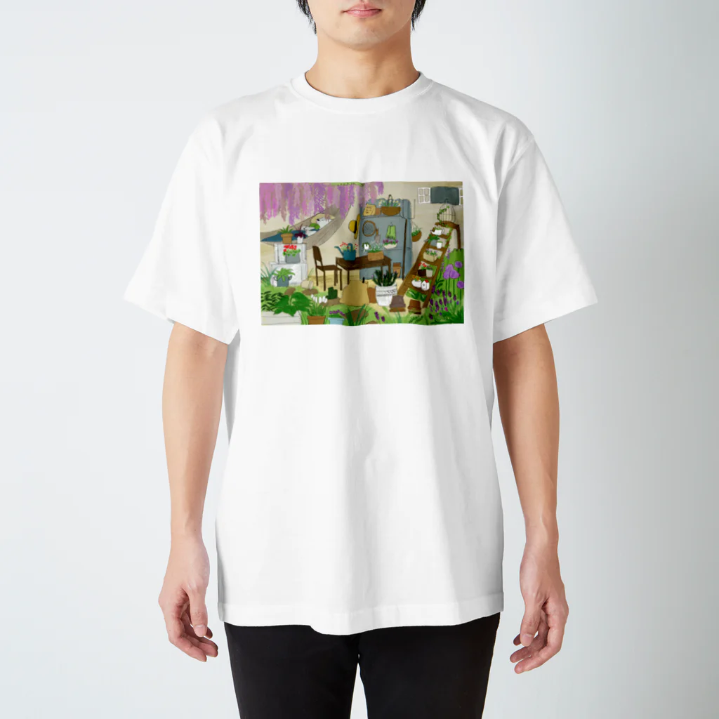 ももろ の隠れ家 スタンダードTシャツ