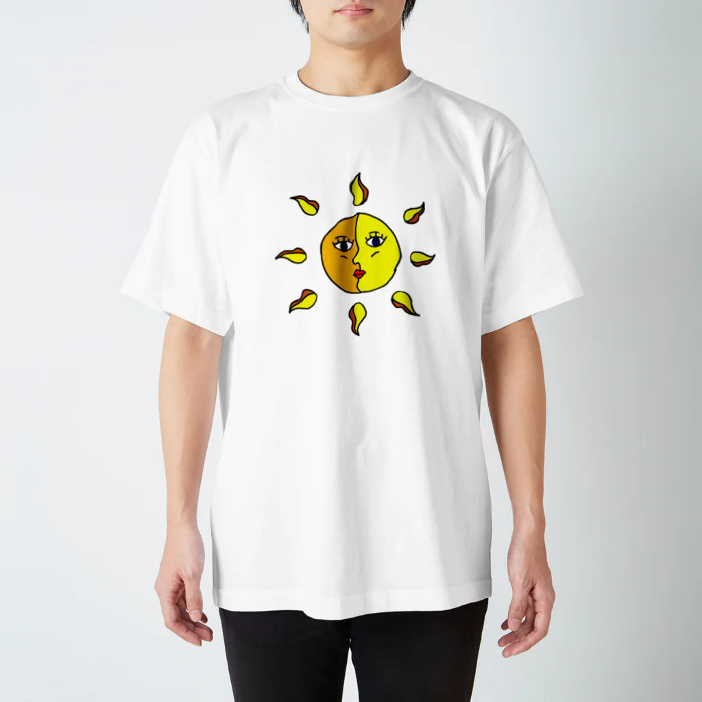 kon1970のsun スタンダードTシャツ