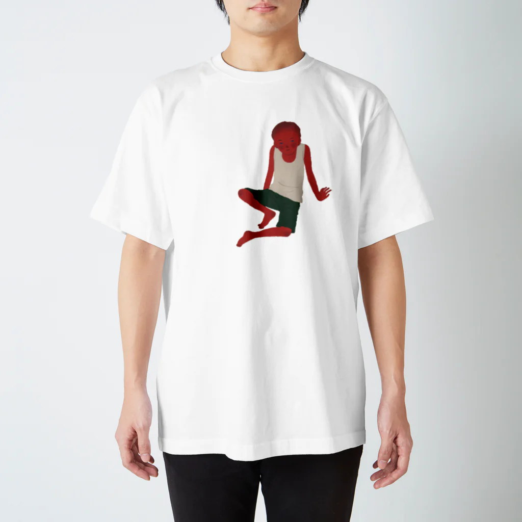 Hagino Taeko Goodsの夏の子Tシャツ スタンダードTシャツ