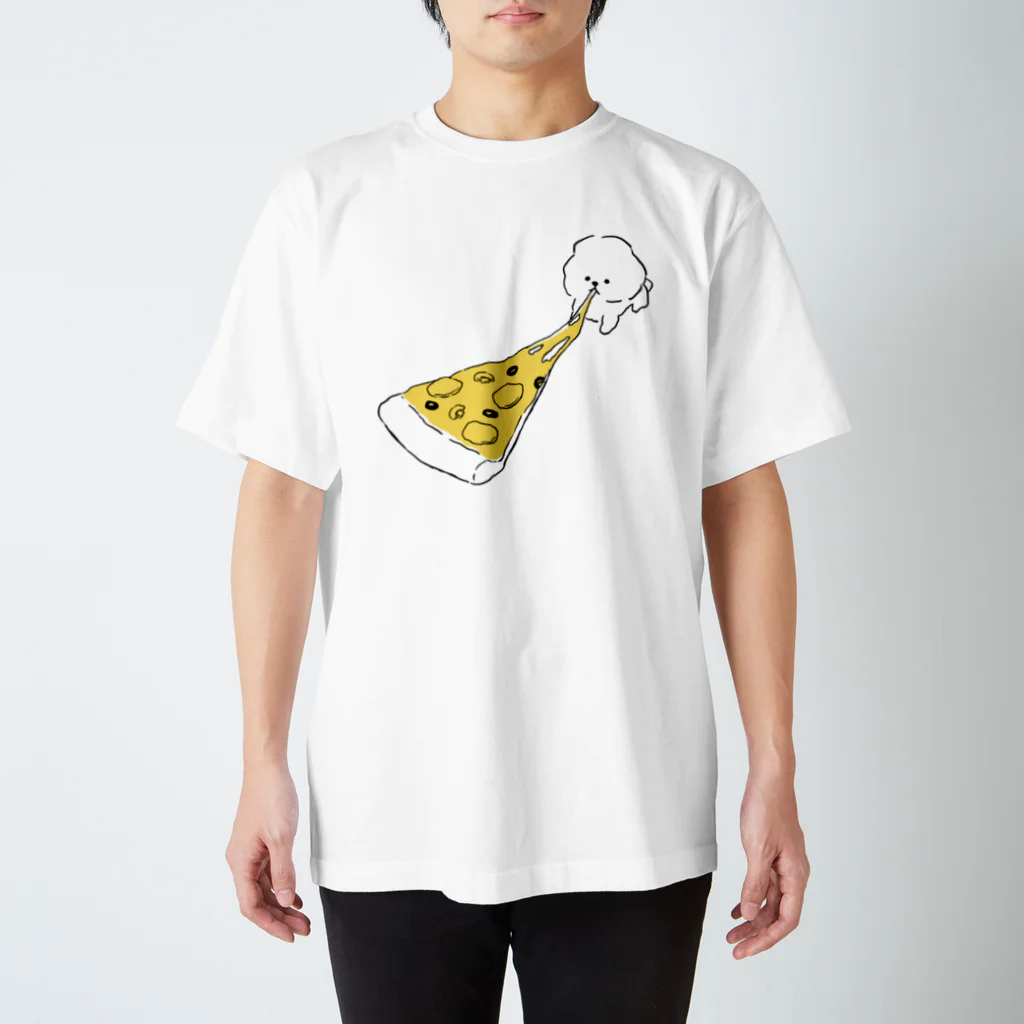 いじまさおりのきょうはピザで決まり！ Regular Fit T-Shirt