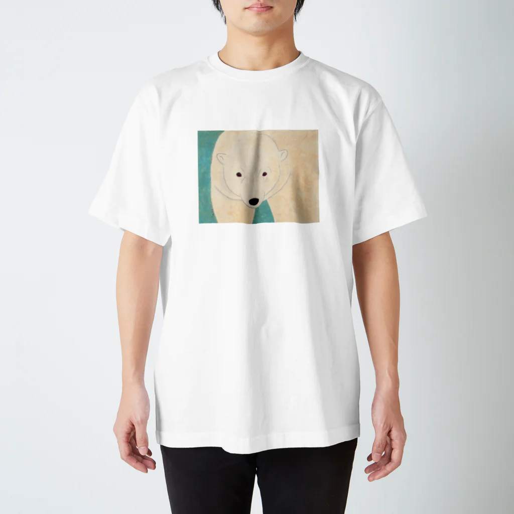 Hagino Taeko GoodsのしろくまTシャツ Regular Fit T-Shirt