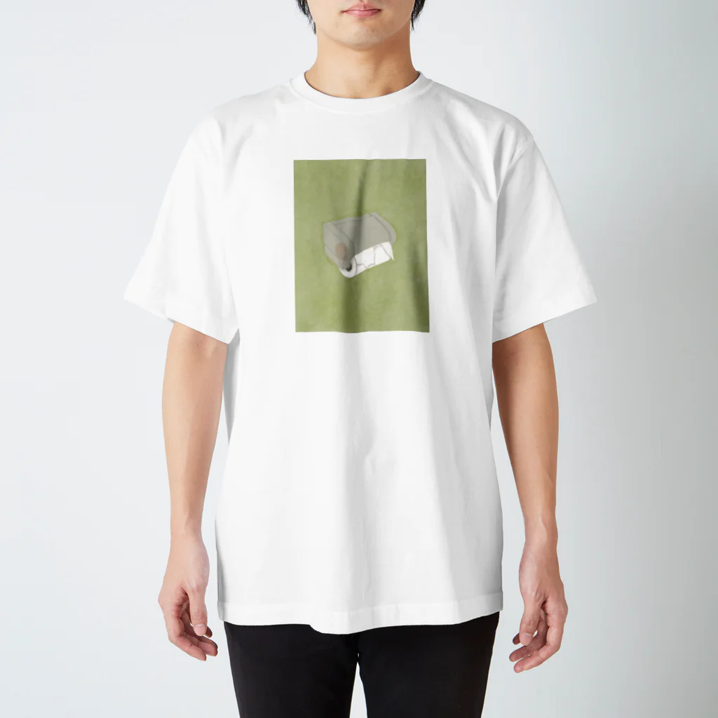 Hagino Taeko GoodsのペーパーTシャツ Regular Fit T-Shirt