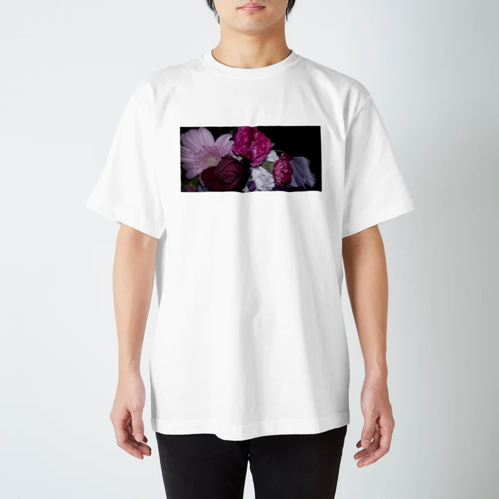 ぽの花束 Regular Fit T-Shirt