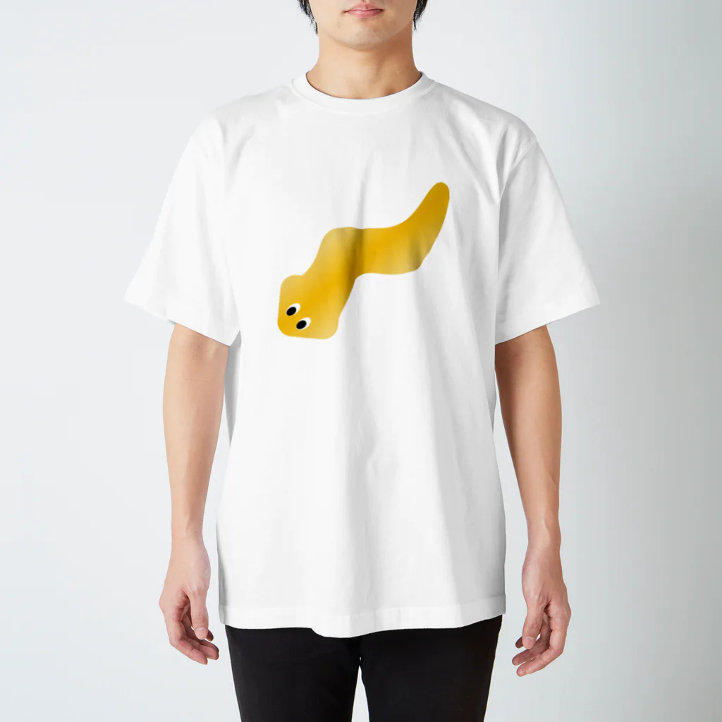 プラナリアくんの日常のプラナリアくん スタンダードTシャツ