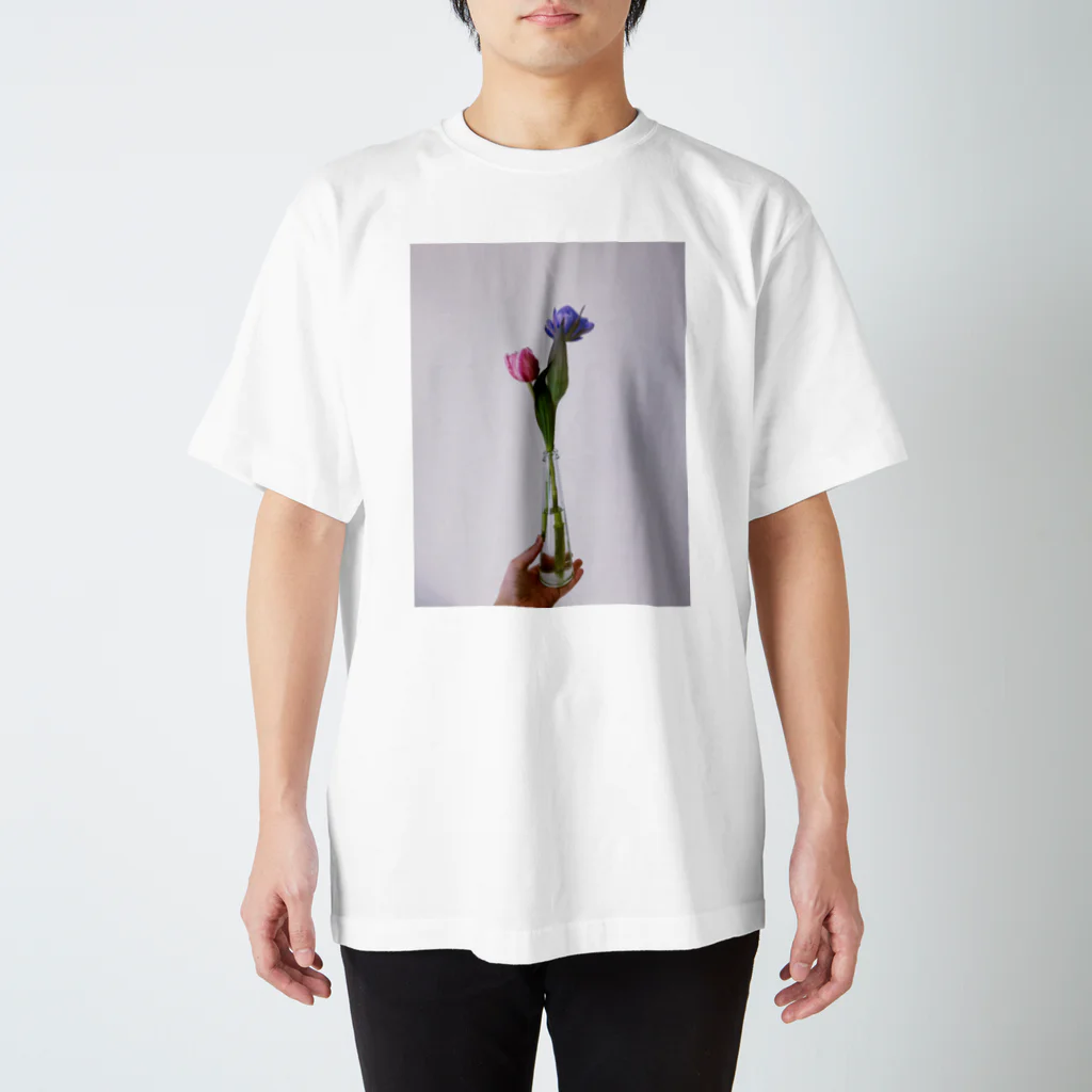 なかさわのTULIP Regular Fit T-Shirt