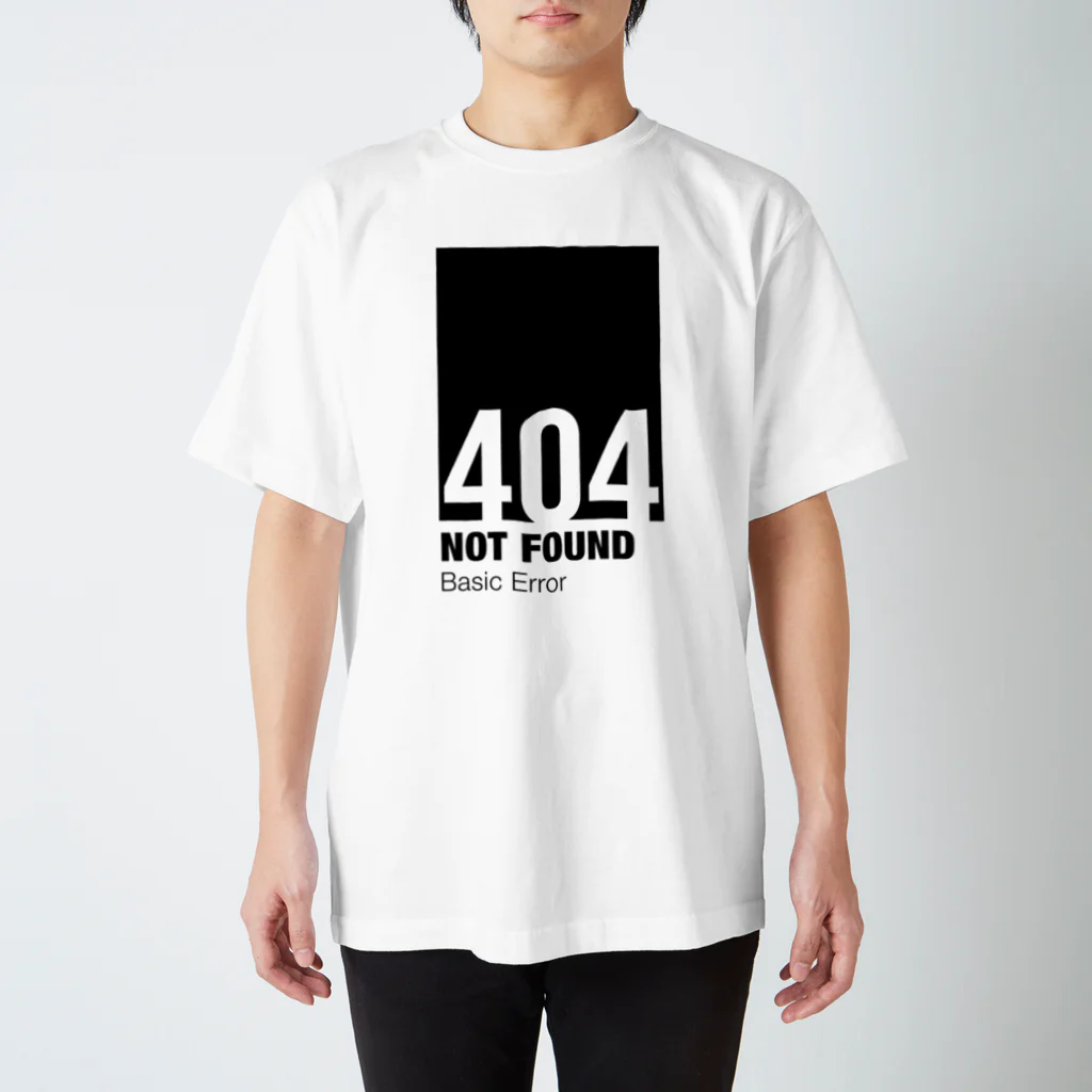 keyの404not found スタンダードTシャツ