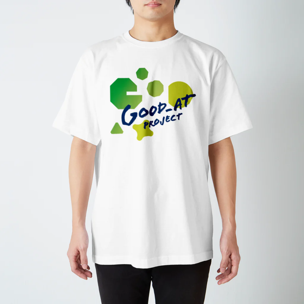 子どもの『得意』を見つけ･伸ばす─ Good_at PROJECTのGood_at  // WAKAKUSA GREEN Regular Fit T-Shirt