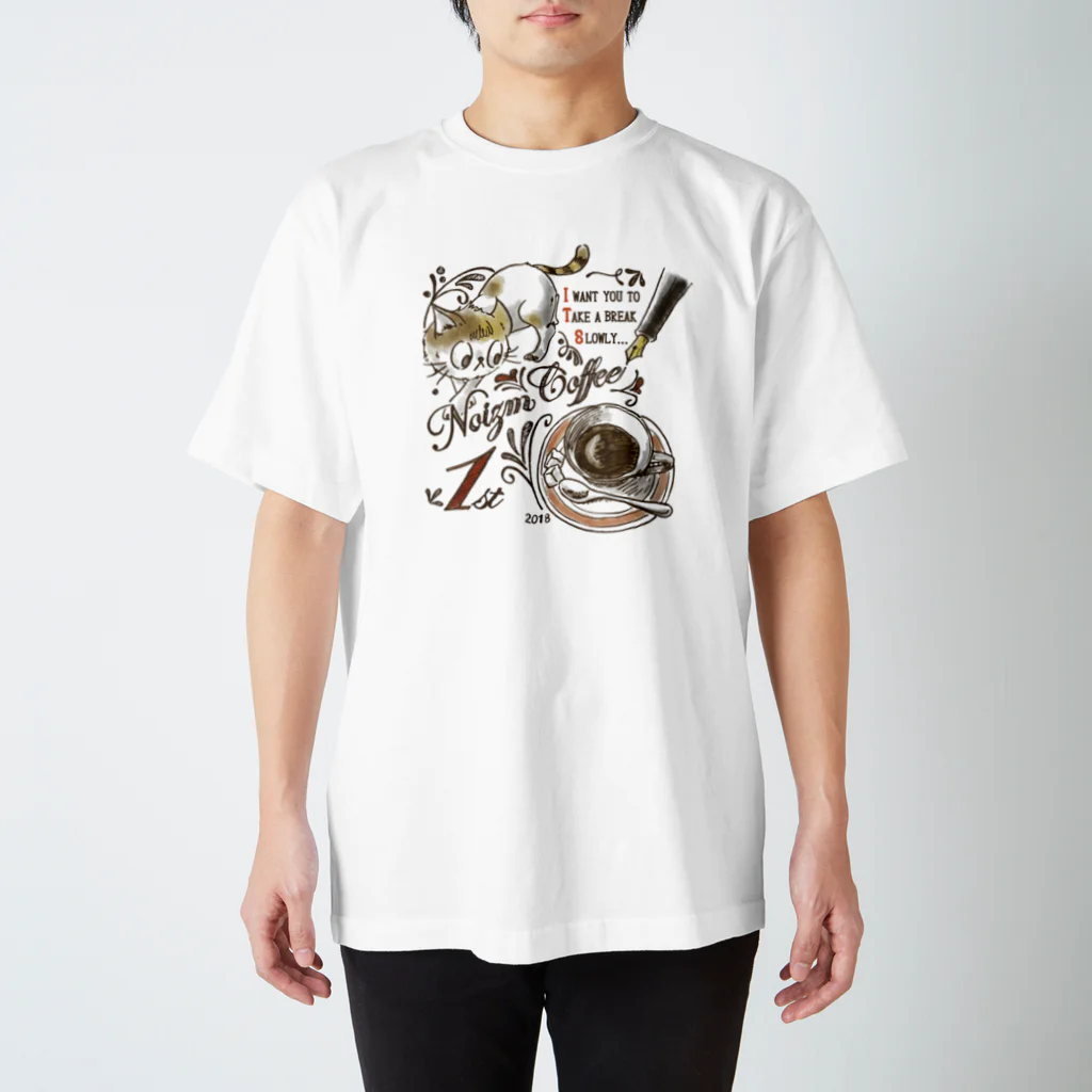 喫茶NoizmのNoizm Coffee 1st スタンダードTシャツ