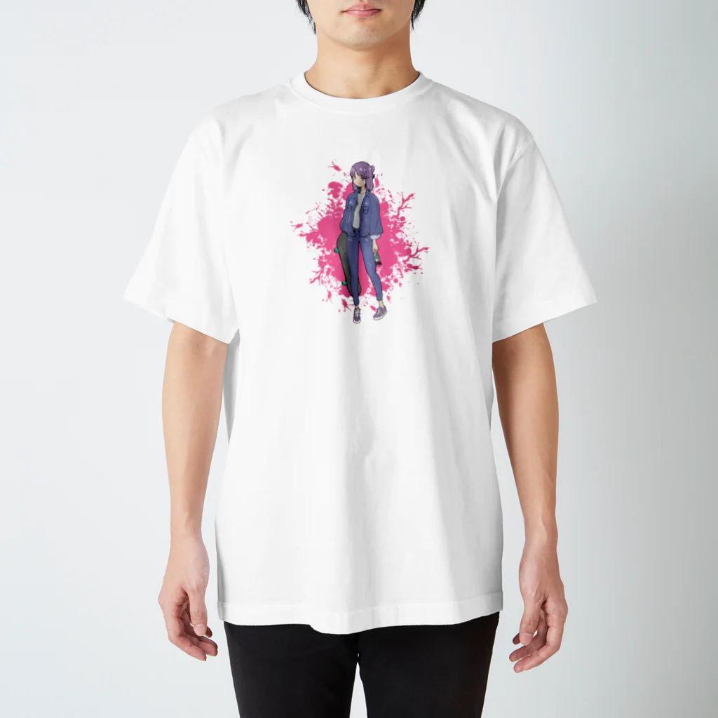 Rayのskate t-shirt スタンダードTシャツ