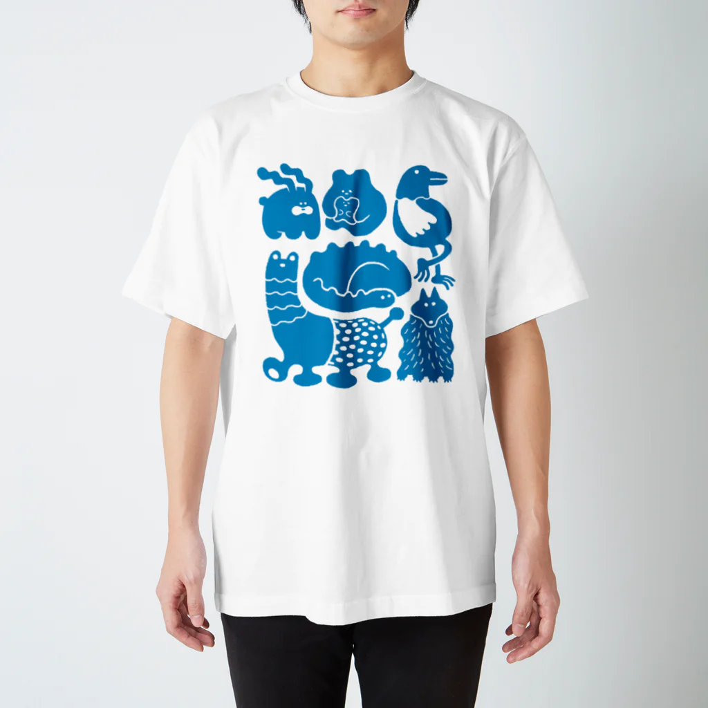 しりもとの動物たち スタンダードTシャツ