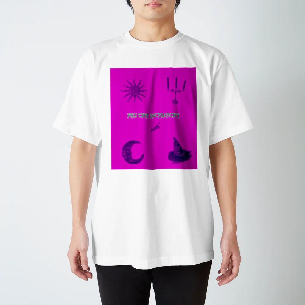 極　光のHEX THE PATRIARCHY スタンダードTシャツ