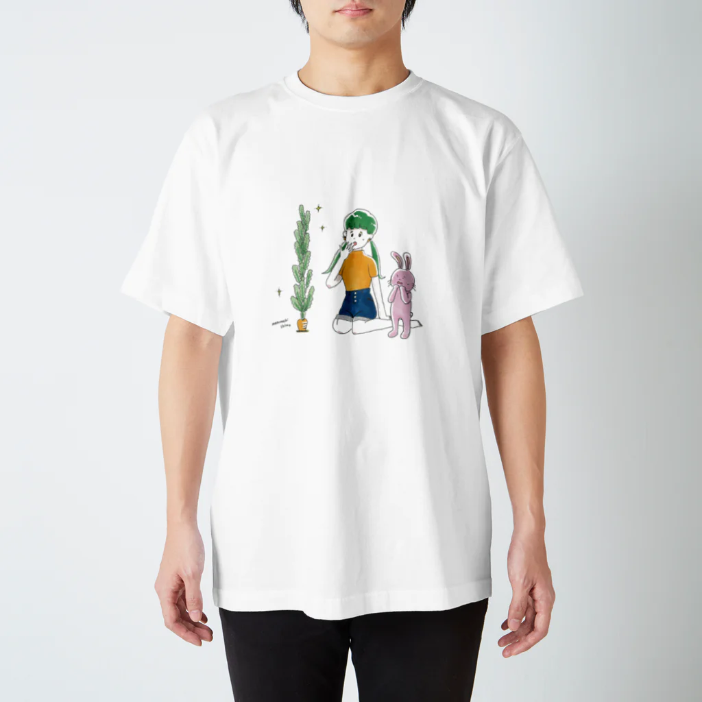 もしもししもの生命力おばけ・にんじん Regular Fit T-Shirt