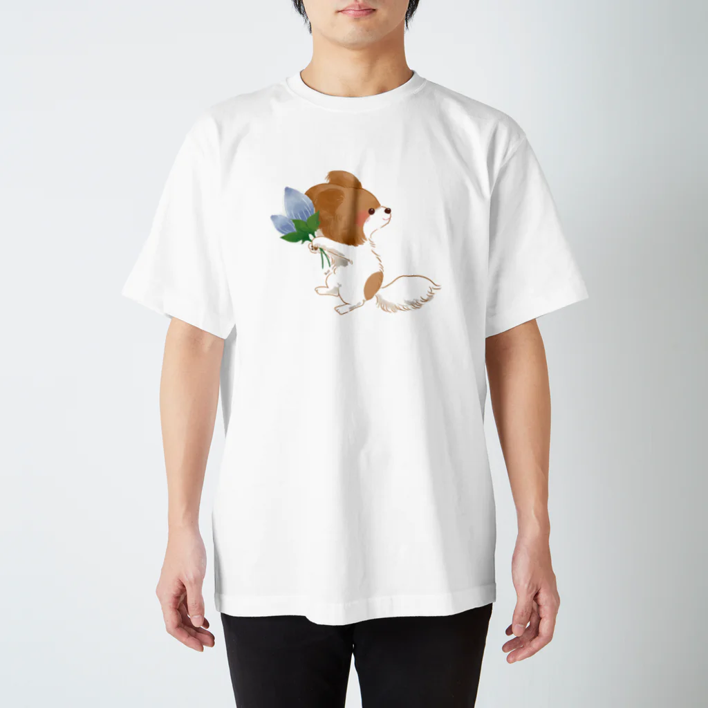 くろさわゆいのパピヨン スタンダードTシャツ