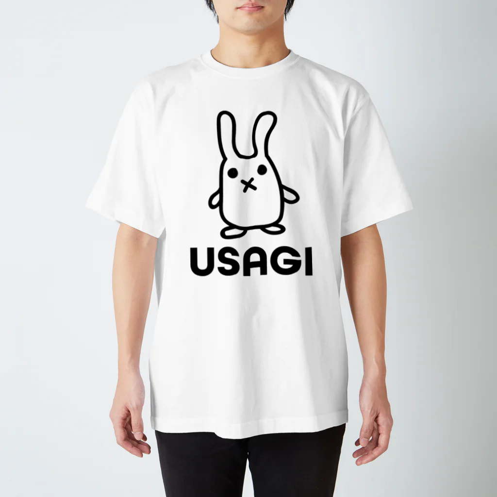 葵のUSAGI スタンダードTシャツ