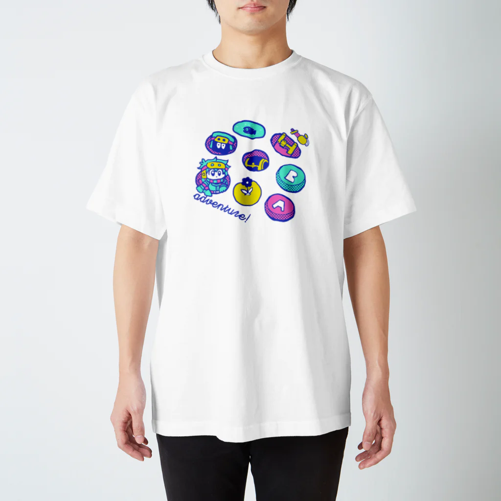 すいみーのadventure! スタンダードTシャツ