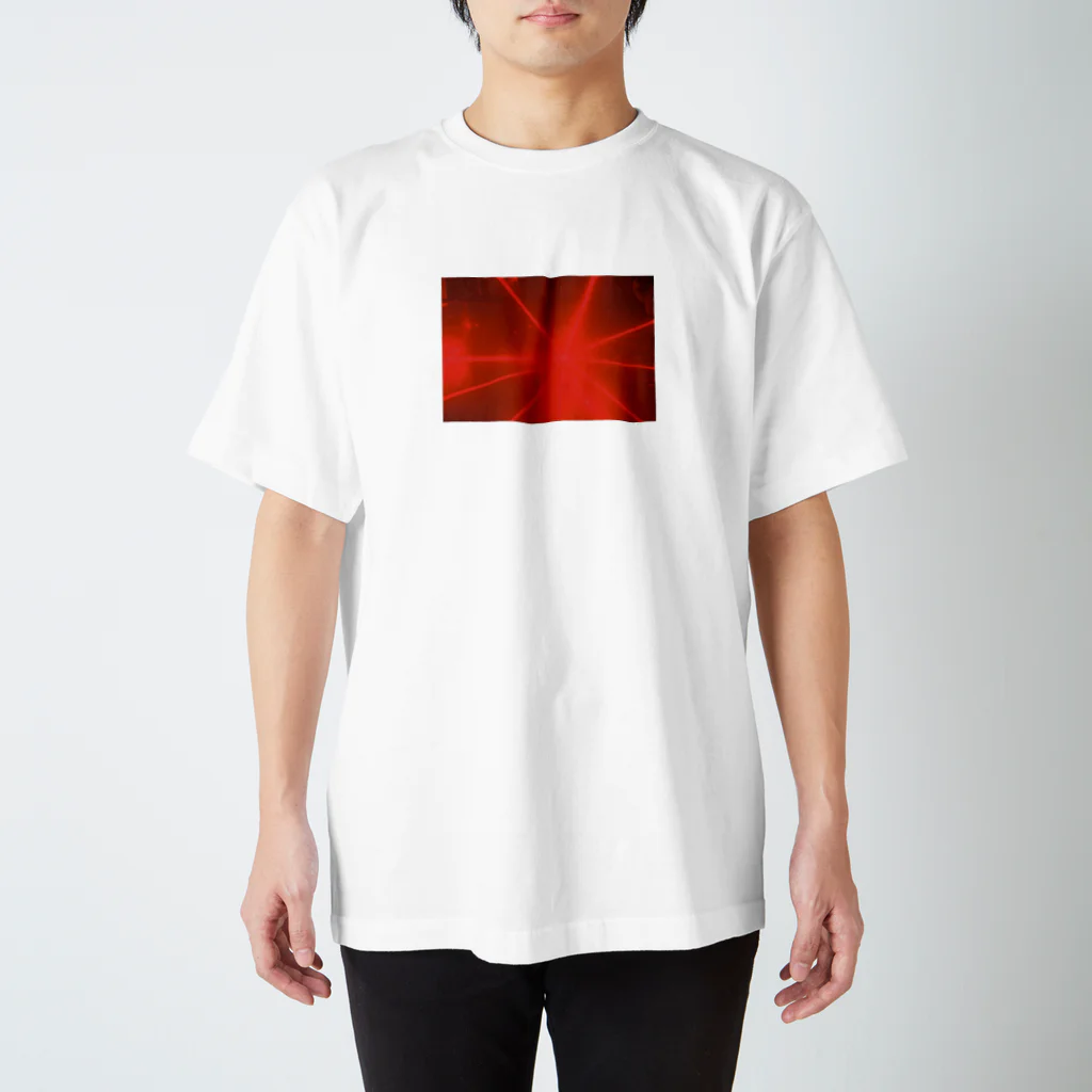 ⠒⠔ ⠑⠭⠏⠕⠎⠥⠗⠑⠎のLaser Regular Fit T-Shirt